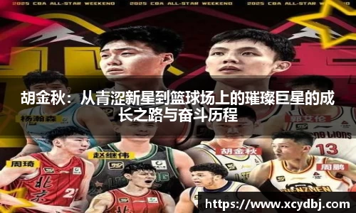 胡金秋：从青涩新星到篮球场上的璀璨巨星的成长之路与奋斗历程