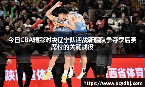 今日CBA精彩对决辽宁队迎战新疆队争夺季后赛席位的关键战役