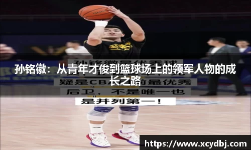 孙铭徽：从青年才俊到篮球场上的领军人物的成长之路
